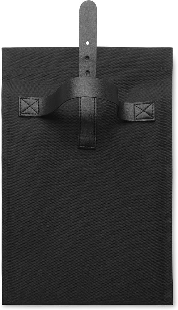 Sac isotherme enroulable RPET personnalisé CHILL, dos