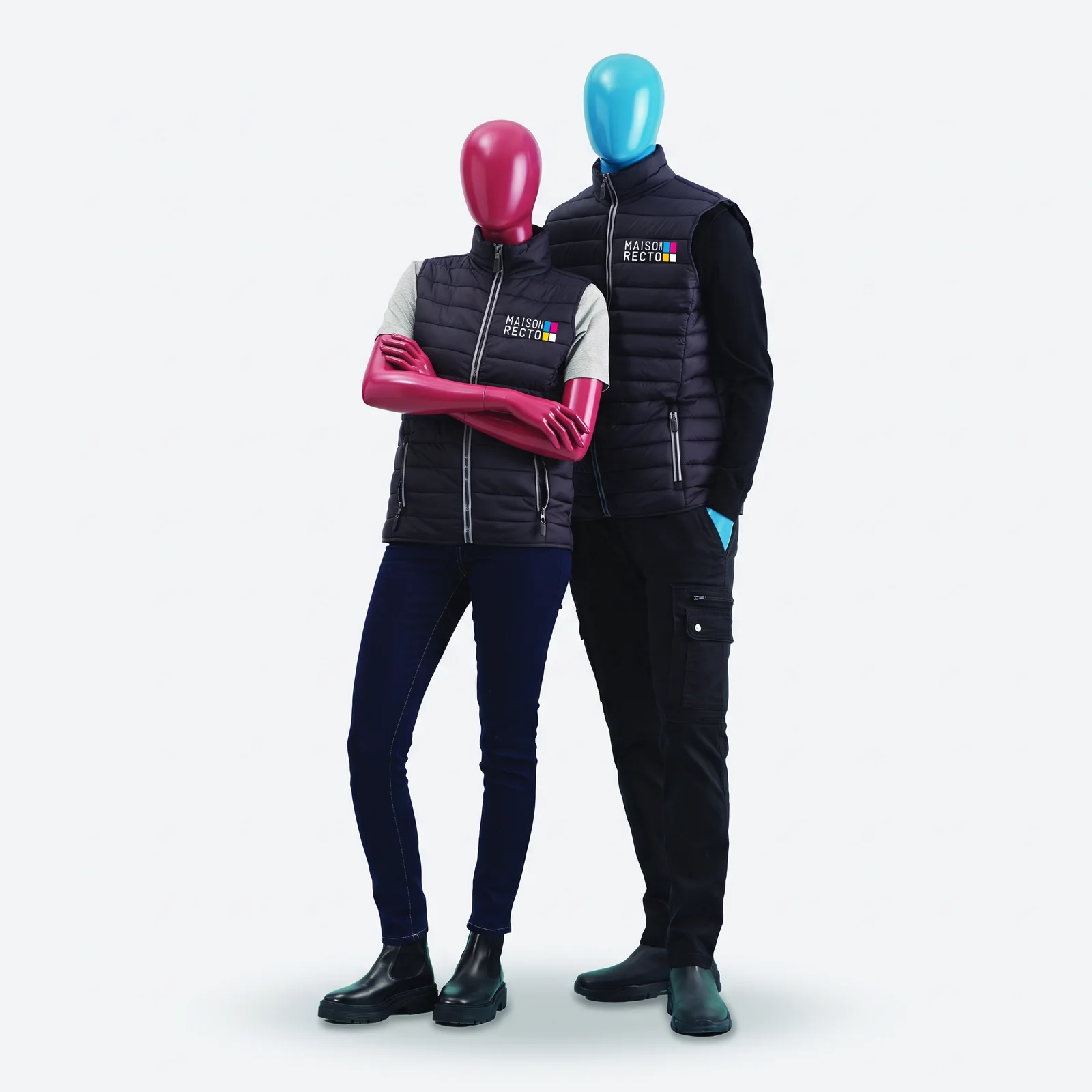 Doudoune sans manches femme personnalisée WAVE WOMEN