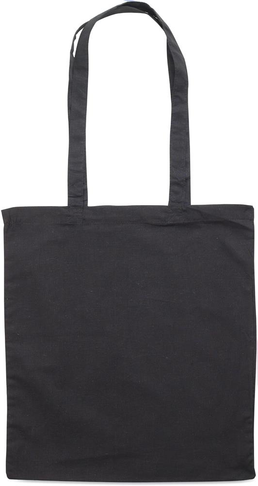 Tote bag coton 180 g/m² personnalisé COTTONEL COLOUR++, dos (transfert réfléchissant)