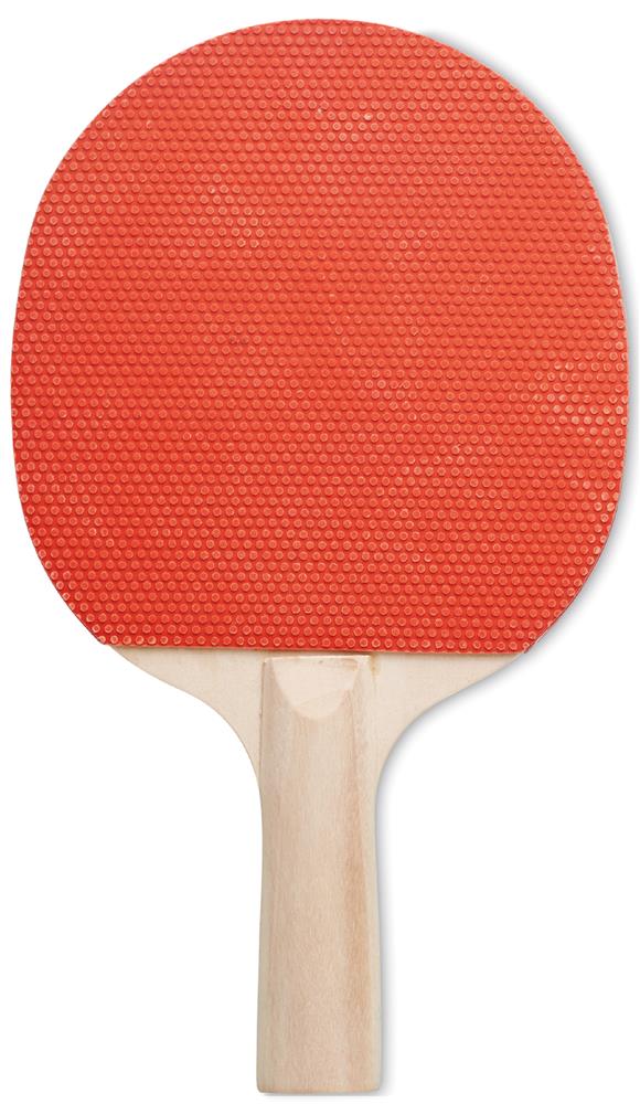 Set de ping-pong filet extensible personnalisé PING PONG, raquette côté 1 1