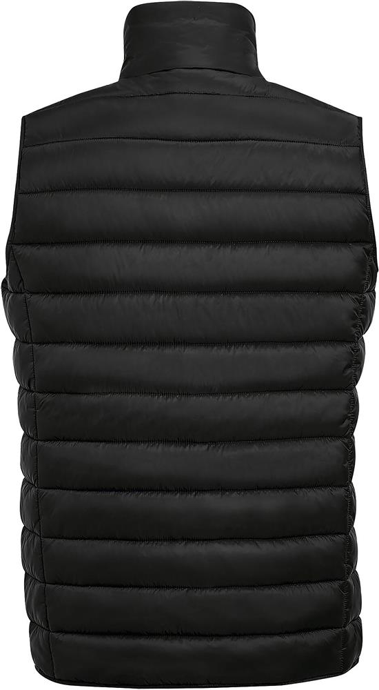 Bodywarmer doudoune light homme personnalisé WAVE MEN, dos