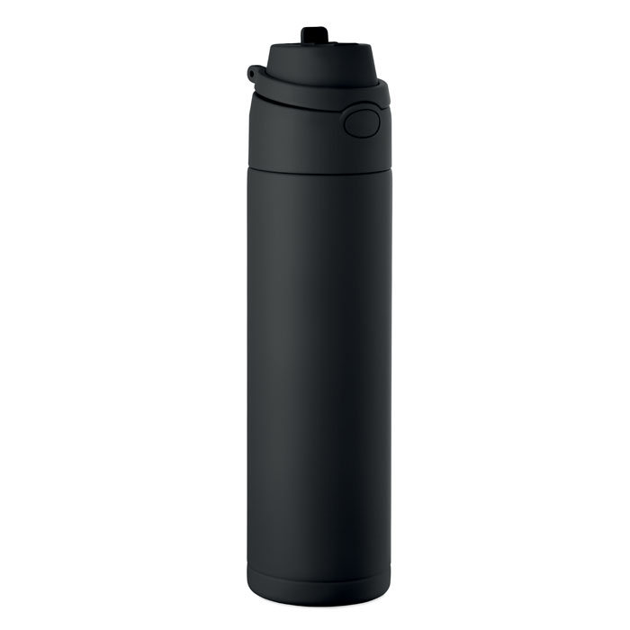 Bouteille isotherme paille 2 en 1 personnalisée TOIEN TWO