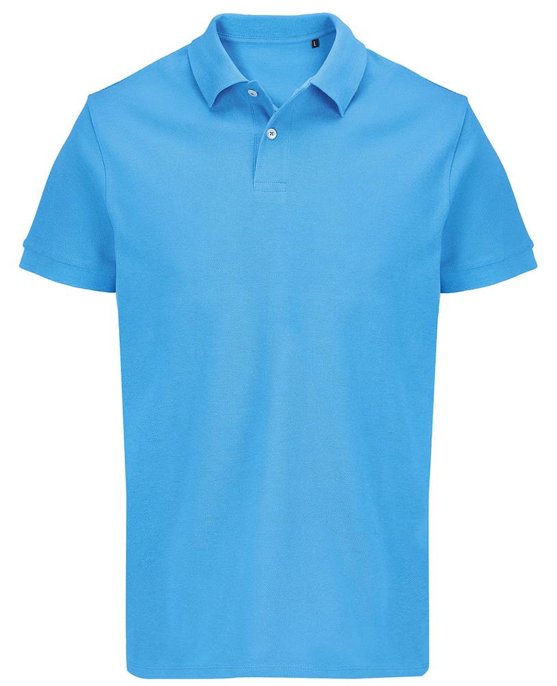 Polo homme coton peigné personnalisé PACIFIC, côté cœur