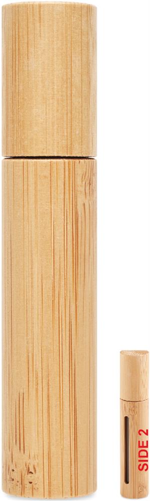 Atomiseur parfum bambou 10 ml personnalisé MIZER, côté 2