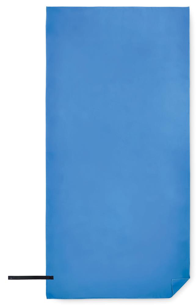 Serviette microfibre 200 g/m² personnalisée WAXOFF, haut droite (broderie)