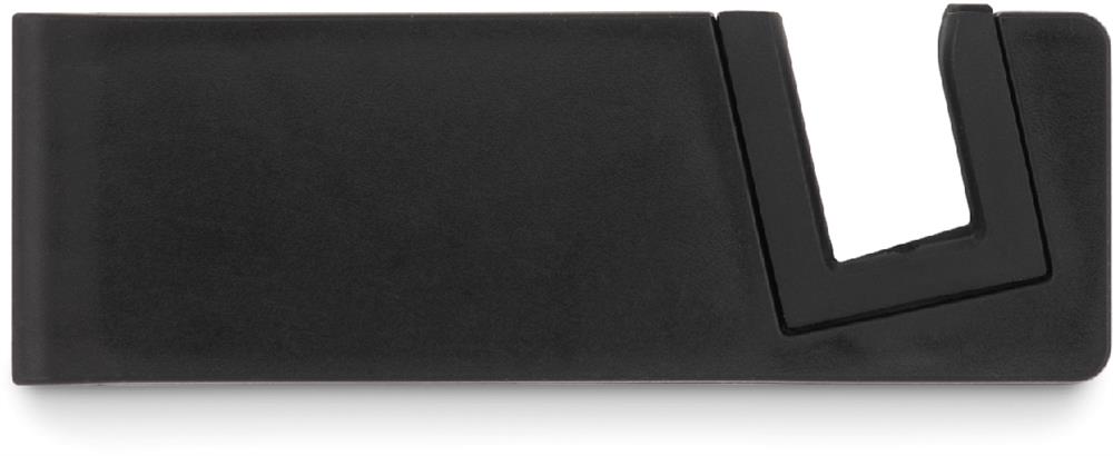 Support téléphone pliable bambou personnalisé STANDOL+, côté 2