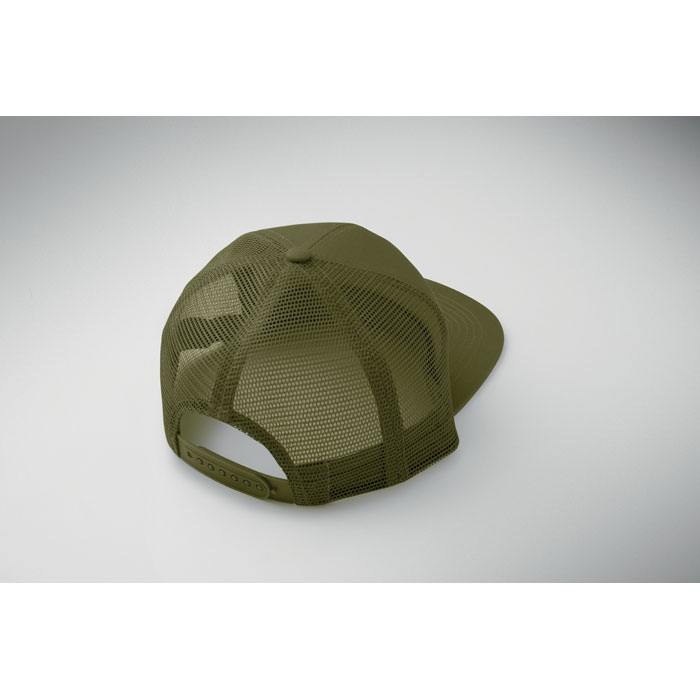 Casquette visière plate 7 panneaux personnalisée BEAD