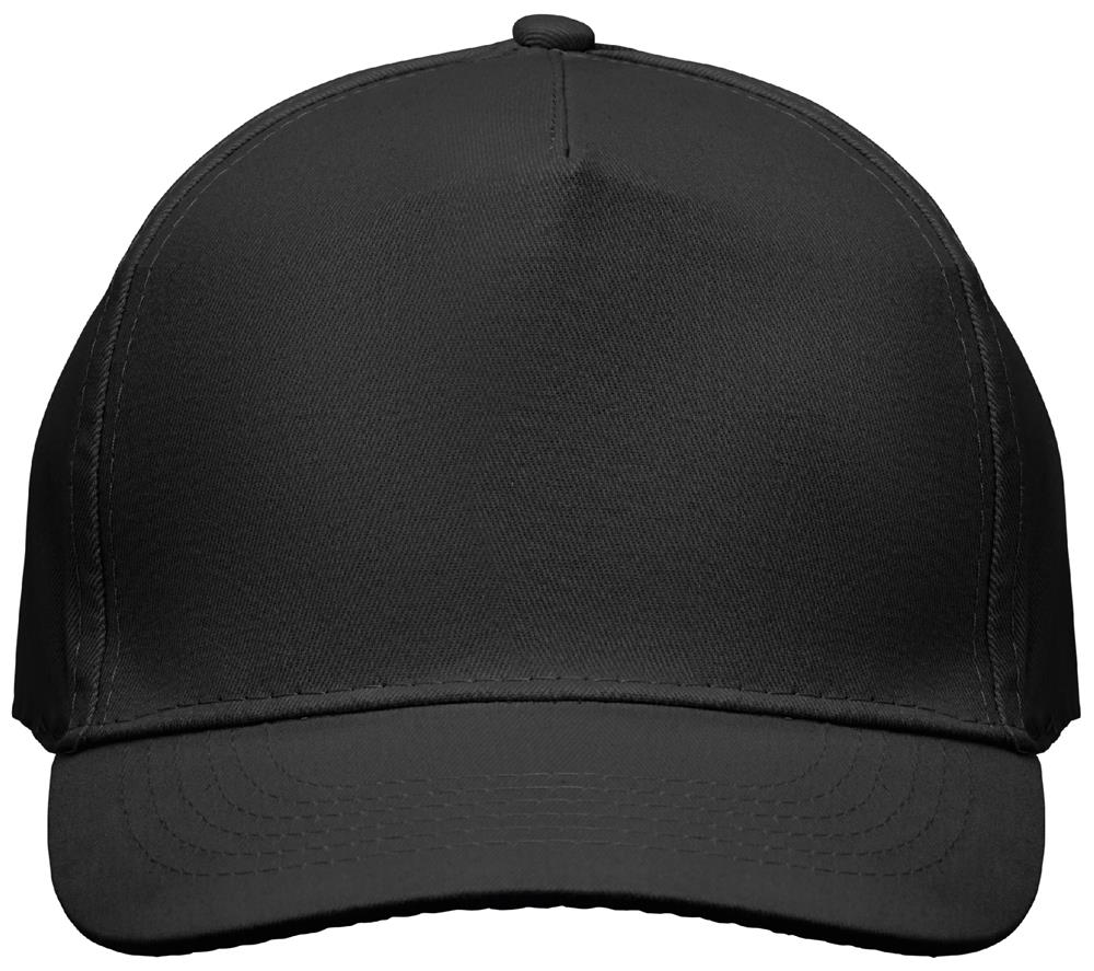 Casquette coton sergé 180 g/m² personnalisée SUNNY, devant 2
