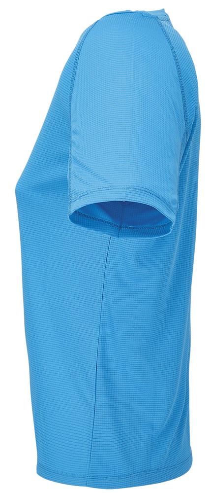 Tee-shirt femme raglan ripstop personnalisé VORTEX WOMEN, manche gauche