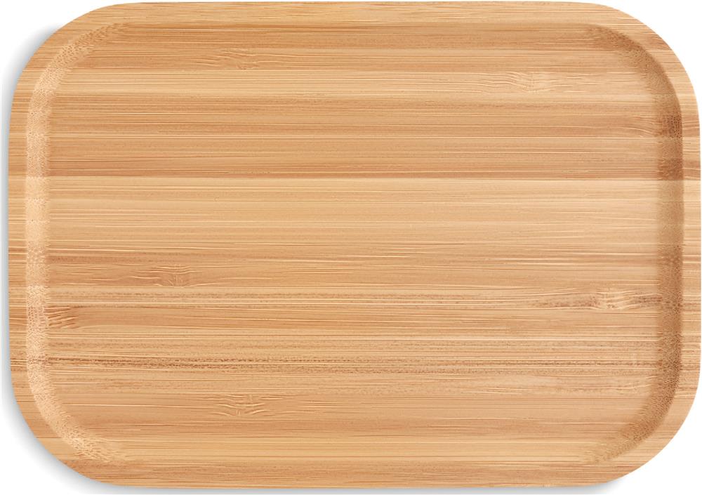 Lunch box inox 600 ml personnalisée SAVANNA, couvercle (étiquette numérique)