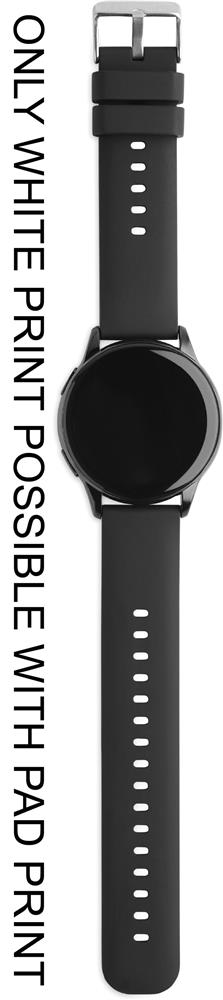 Montre connectée étanche IP67 personnalisée RIST, sangle côté 1
