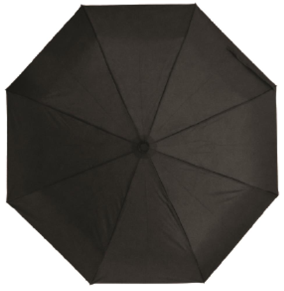 Parapluie pliant RPET manche bois personnalisé TRALEE, segment 1