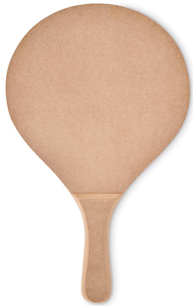Raquettes de beach tennis MDF personnalisées RAQUET, raquette poignée 1