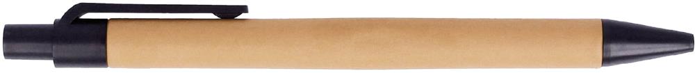 Bloc-notes A6 bambou avec stylo personnalisé SONORABAM, corps gauche