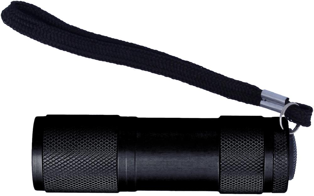 Lampe torche aluminium 9 LED personnalisée LED PLUS, lampe