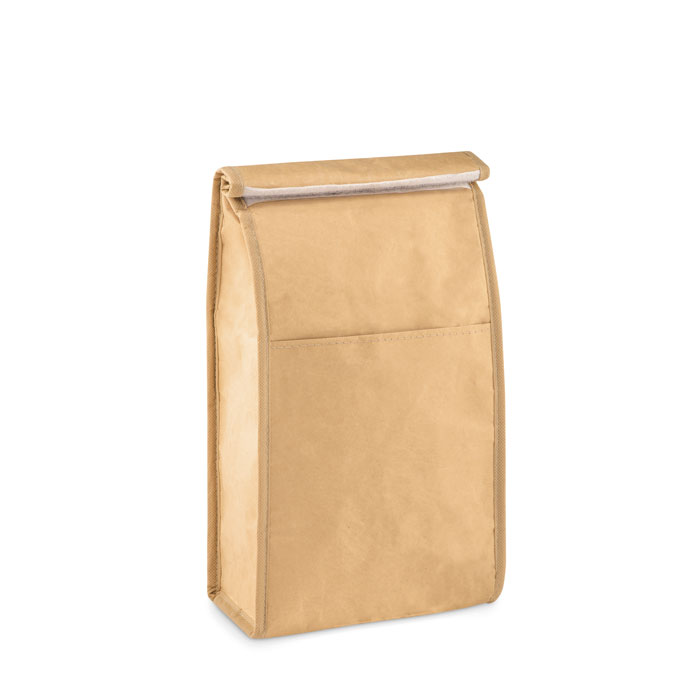Sac à lunch papier recyclé 3L personnalisé PAPERLUNCH