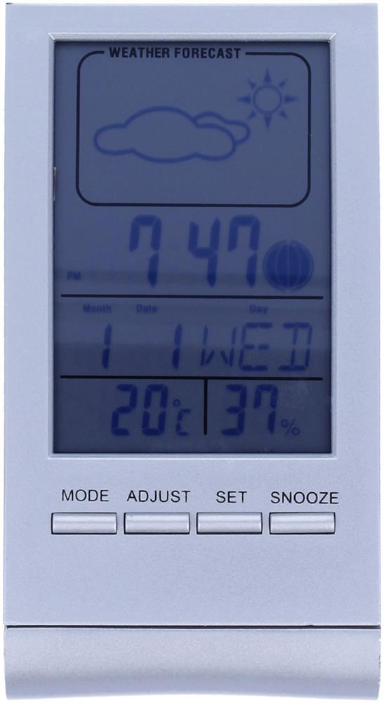 Station météo écran LCD personnalisée SKY, écran bas