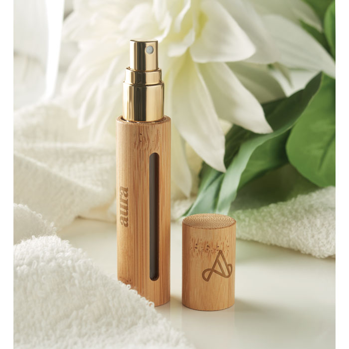 Atomiseur parfum bambou 10 ml personnalisé MIZER
