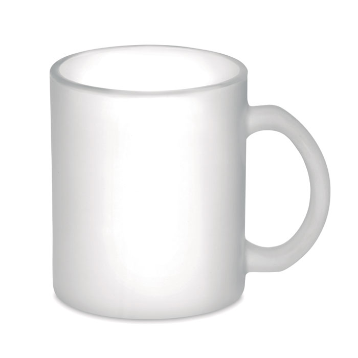 Mug verre dépoli 300 ml personnalisé SUBLIMATT