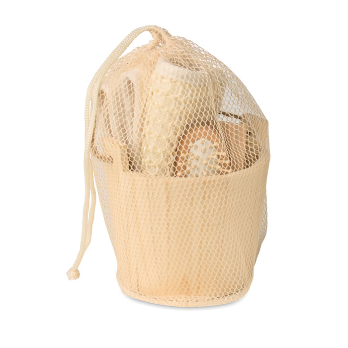 Coffret de bain bois personnalisé SELFCARE, Bois