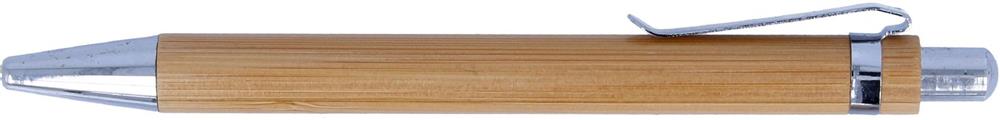 Parure stylo et porte-mine bambou personnalisée BAMBOOSET, crayon