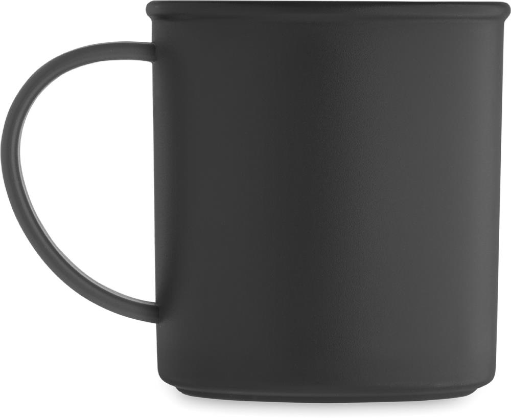 Mug réutilisable plastique 300 ml personnalisé ALAS, gauche