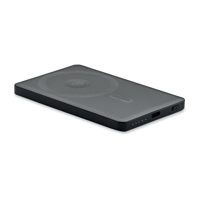 Batterie magnétique 5000 mAh personnalisée CORE, Noir