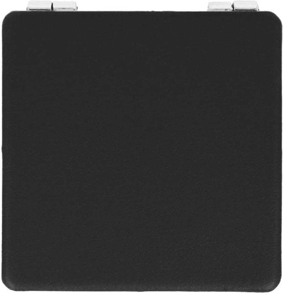 Miroir de poche carré magnétique personnalisé GLOW, dos
