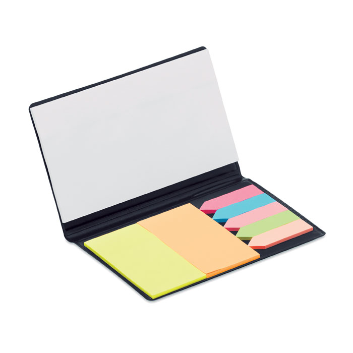 Set de blocs-notes et marque-pages personnalisé MEMOFF