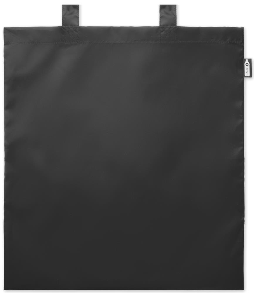 Tote bag RPET 190T personnalisé TOTEPET, devant (sérigraphie)