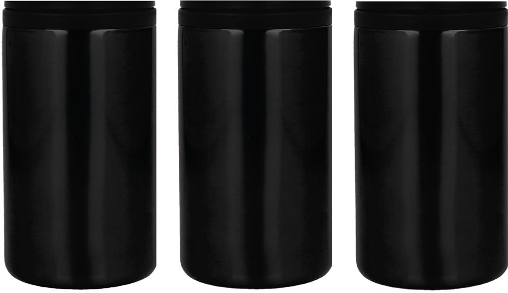 Mug isotherme inox anti-fuite 250 ml personnalisé FALUN, tour complet (étiquette numérique)