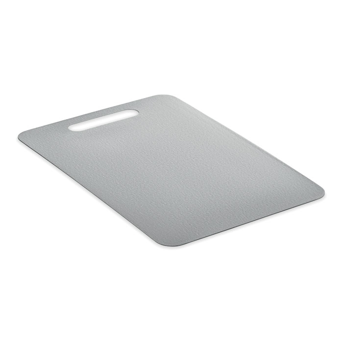 Planche à découper inox moyenne personnalisée PLATI +