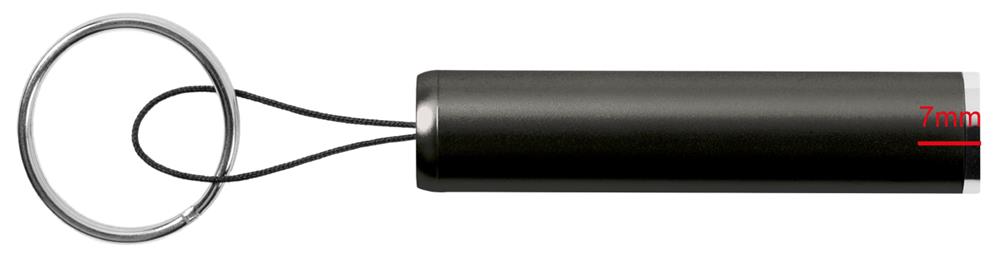 Porte-clés lampe torche LED personnalisé SANLIGHT, gauche
