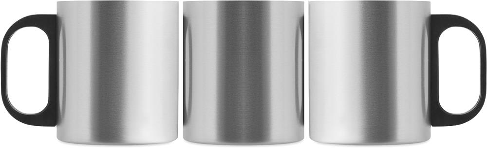 Mug isotherme inox 300 ml personnalisé TANISS, tour complet
