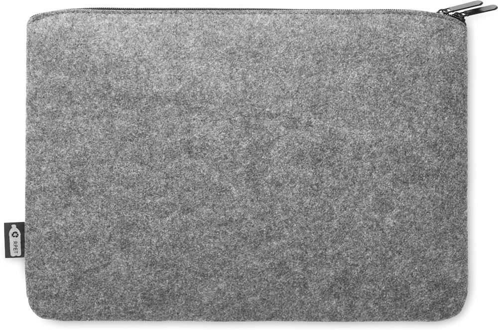 Sacoche ordinateur feutre 14 pouces personnalisée TOPLO, dos
