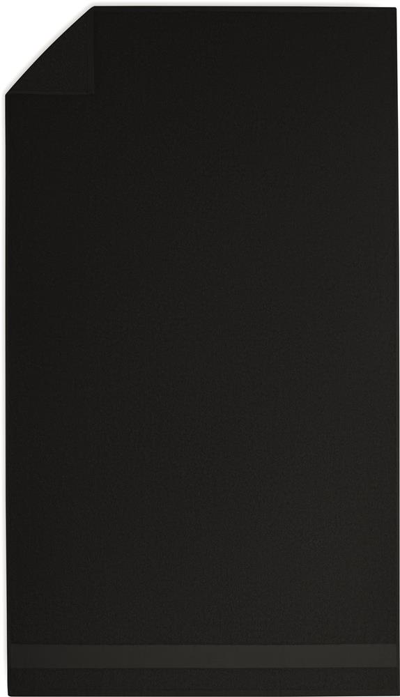 Drap de bain coton bio 180x100 cm personnalisé MERRY, bande gauche