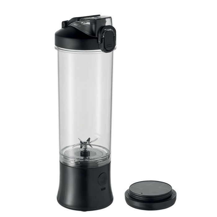 Mixeur portable 600 ml personnalisé MIXIE, Noir