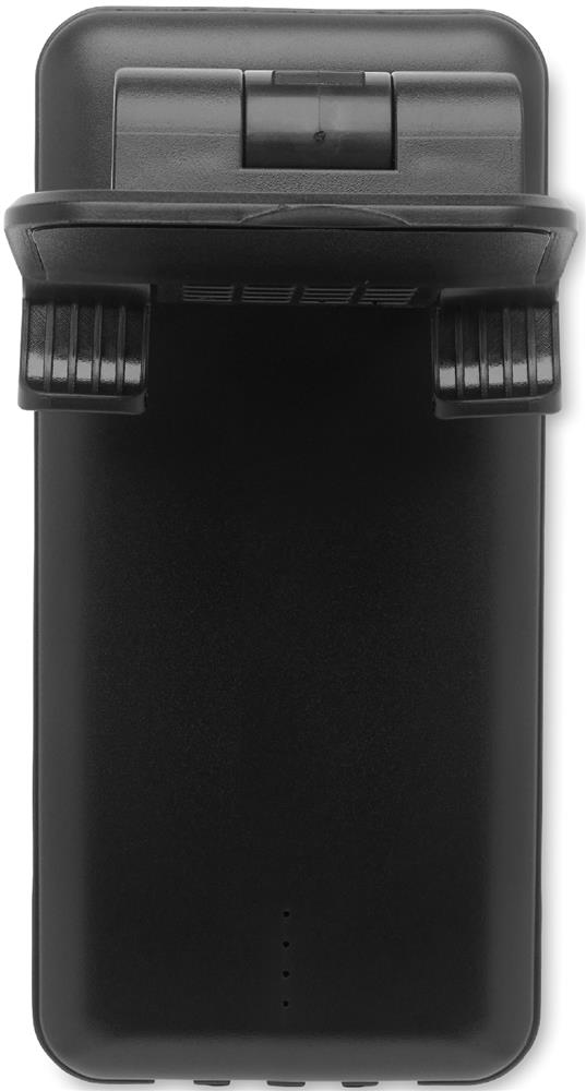 Batterie externe 10000 mAh avec support personnalisée AVELI, support (étiquette numérique)
