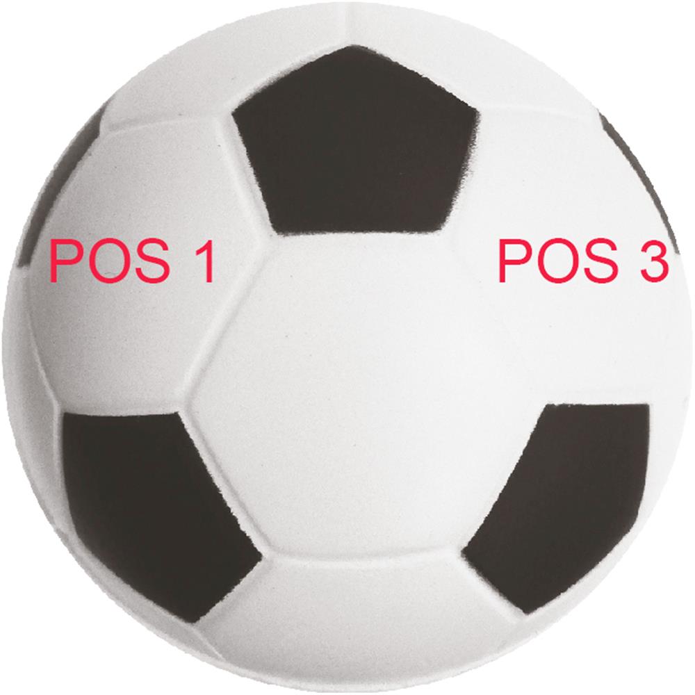 Balle anti-stress ballon de foot personnalisée GOAL, segment 2