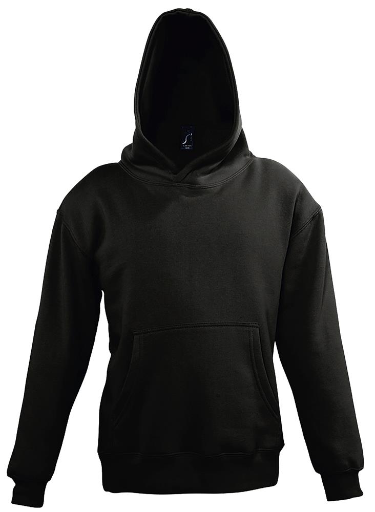 Sweat à capuche enfant 280 g/m² personnalisé SLAM KIDS, côté cœur