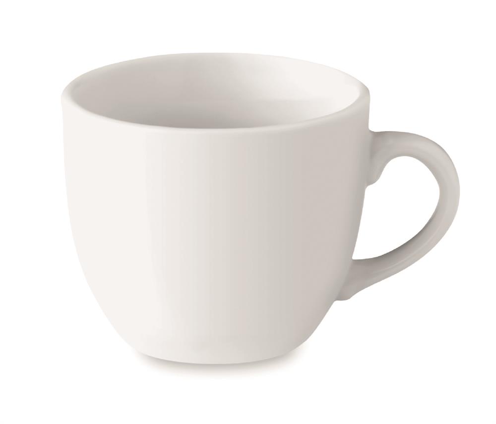 Tasse espresso porcelaine 80 ml personnalisée ESPRESSO, droite