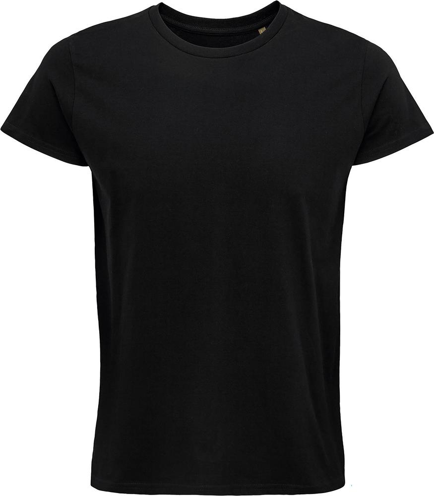 Tee-shirt homme coton bio personnalisé CRUSADER MEN, côté cœur
