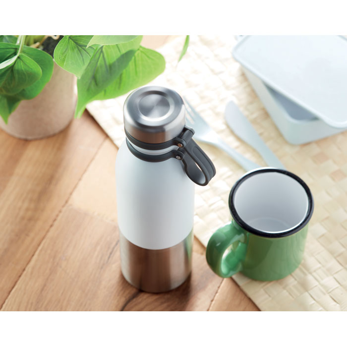 Bouteille isotherme inox 600 ml personnalisée ICELAND