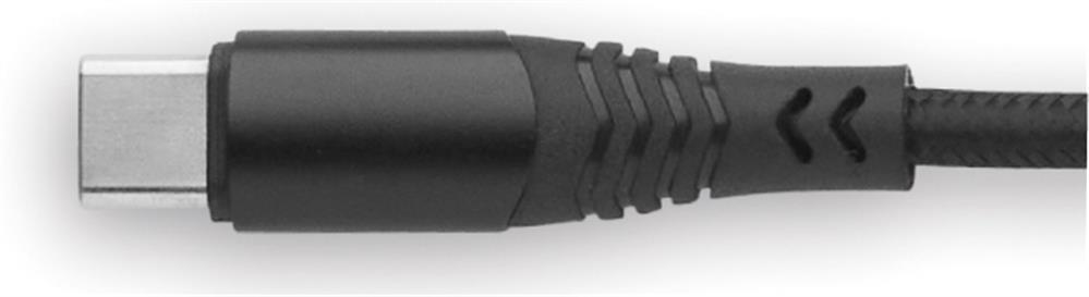 Câble USB-C 100 W à écran LED personnalisé TYPSO, prise côté petit 1