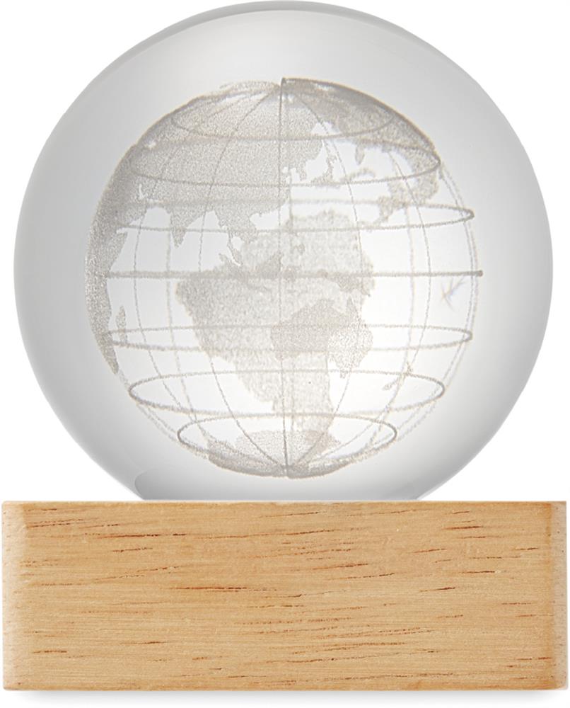 Lampe boule en verre LED personnalisée GLOBE LIGHT, côté 1