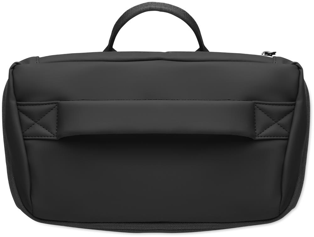 Sac à dos PU ordinateur 15'' personnalisé BOULDER, devant