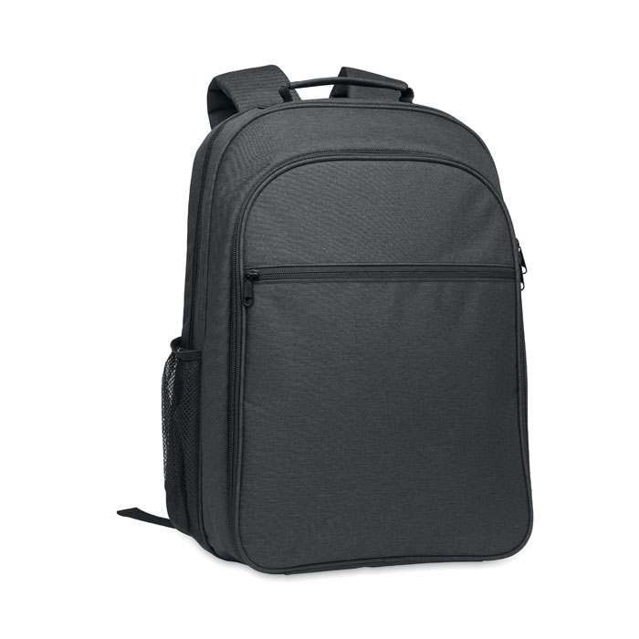 Sac à dos isotherme RPET personnalisé COOLPACK, Noir