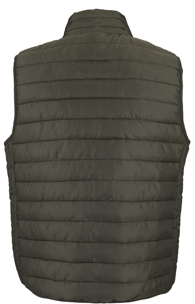 Bodywarmer léger matelassé homme personnalisé STREAM BW MEN, dos