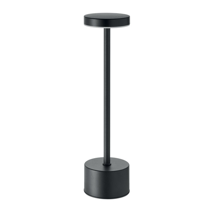Lampe de table aluminium 1200 mAh personnalisée BISTRO