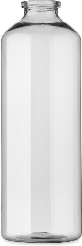 Gourde RPET 750 ml à mousqueton personnalisée MOSS RE750, devant